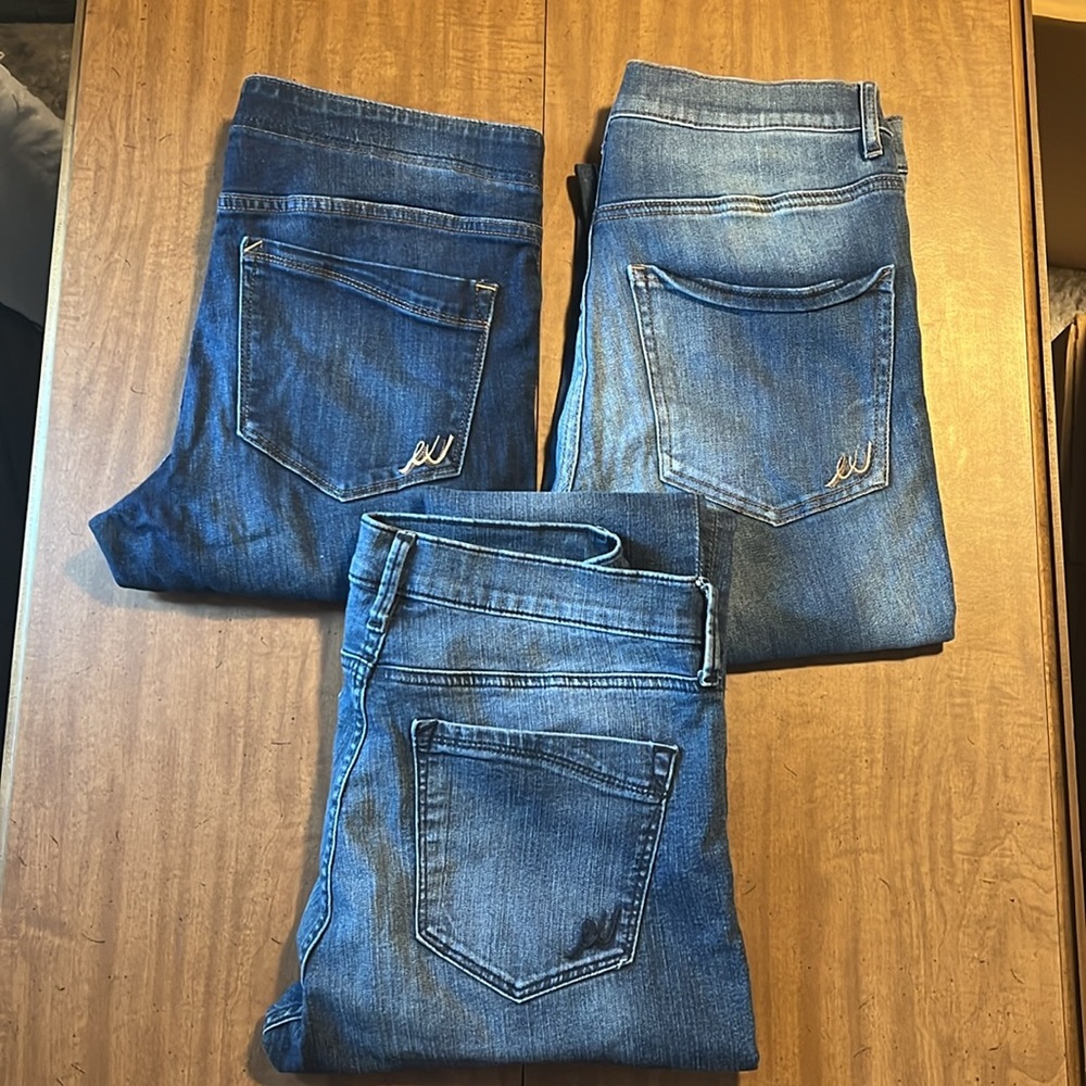 Express Jeggings Jeans Leggings Bundle Three Pair